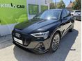 AUDI E-TRON Sportback 55 S line quattro (Automata) Szervízkönyv / PDC / 360 Kamera / Navigáció / Panorámatető / Ülésfűtés