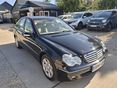 MERCEDES-BENZ C-OSZTÁLY C 220 CDI Elegance Szervízkönyv.236 ezer km.Törésmentes.Ritka megkímélt.Vajbőr
