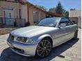 BMW 320Ci E46 Cabrio MEMÓRIÁS MOTOROS BŐR ÜLÉSFŰTÉS 17ALU