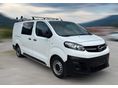 OPEL VIVARO Vivaro-e Crew Van Edition L 75 kWh (Automata) (5 személyes ) 3% KAVOSZ-ÁFA VISSZIGÉNYELHETŐ-6 SZEMÉLYES-FLOTTAKEZELÉS-GARANCIA