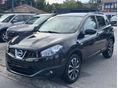 NISSAN QASHQAI 1.6 i-Way Start&Stop /// PANORÁMA ÜVEG TETŐ BŐR+ALKANTARA 360-KAMERA-NAVI-TEMPOMAT-BESZ.FUNKC.18.ALU