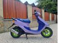 HONDA DIO ZX 90 ccm! Tuning!