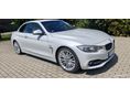 BMW 420d Luxury (Automata) Gyöngyházfehér. 87000 Km. Új gumik!