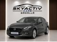 MAZDA 3 Sport 2.0 Revolution Top Navi/Kamera/LED/HUD/BOSE/Keyless/Ülés-Kormányfűtés/Bőrkárpit/18-as Alu/Sz.könyv