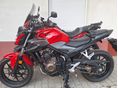 HONDA CB 500 F 2021/7 - 2