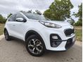 KIA SPORTAGE 1.6 GDI Silver