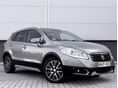 SUZUKI SX4 S-CROSS 1.6 GLX 4WD CVT Magyar ! Végig Szervizkönyves ! Panorámatetővel ! Bőrbelsővel !