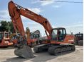 DOOSAN DX 225 LC lánctalpas kotrógép GEITH gyorscserélővel