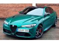 ALFA ROMEO GIULIA 2.9 T V6 Quadrifoglio (Automata) Gyári Garancia-Akrapovic-Carbonülés-Full Extra