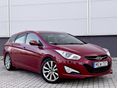 HYUNDAI I40 1.7 CRDi HP Style (Automata) Magyar ! 4x Ülés+Kormányfűtés ! Bőrbelsős !