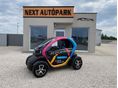 RENAULT TWIZY Z.E. IntensZ.E. Intens Elektromos mopedautó - Magyarországi - Szélvédőfűtés