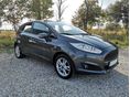 FORD FIESTA 1.25 Titanium Technology Szervizkönyves.Klíma.Ülésfűtés.Tolatóradar.Bluetooth.Alufelni