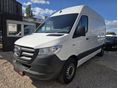 MERCEDES-BENZ SPRINTER eSprinter 910.633.13 47 kWh (Automata) Mo.i! Sz.könyv! Első tulajdonos! 4 ekm! Kavosz 3%-os lízingre is!