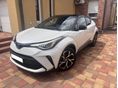 TOYOTA C-HR 2.0 Hybrid Executive e-CVT Led-Bőr-Navi-Ülfűtés-Kormányfűtés-Vezetéstámogató rendszerek