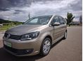 VOLKSWAGEN TOURAN 2.0 CR TDI Highline 1 TULAJ! / Beige Metál / VON.HOROG / WEBASTO ÁLLÓ ÉS KIEG. FŰTÉS / 7 SZEMÉLYES!!