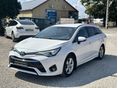 TOYOTA AVENSIS Touring Sports 1.8 Active Trend+ 127 E KM. 8 ALUFELNI. VÉGIG VEZETETT SZERVIZKÖNYV