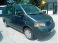 VOLKSWAGEN TRANSPORTER T5 2.5 TDI 6 személy+ Teher Klima.Vonohoróggal. +17col Gyári Alufelnivel