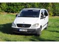 MERCEDES-BENZ VITO 111 CDI L Klíma 9 személyes Friss szervíz Családi autóként használt