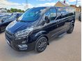 FORD TRANSIT Tourneo Custom 2.0 TDCi 320 L2H1 Titanium X (Automata) MO-I.ÁLLÓFŰTÉS.CARPLAY.PDC.KAMERA.TÉL-NYÁRI GUMI.VÉGIG SZERVIZELT.FRISS MŰSZAKI