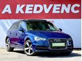 AUDI A3 Sportback 1.4 TFSI Ambiente S-tronic e-tron Bang and Olufsen. panoráma tető. 40km elektromos hatótáv. vezérlés cserélve!