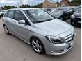 MERCEDES-BENZ B 200 2012/10 - 2