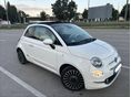 FIAT 500 1.2 8V Lounge Dualogic Magyarországi. végig vezetett Szervizkönyv. automata