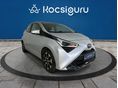TOYOTA AYGO 1.0 x-play + style + connectivity 2 tulaj_szervizelt_gyári fény_kamera_Carplay_8xkerék_Friss szerviz