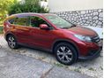 HONDA CR-V 2.0i Lifestyle 4WD. Alcantara-bőr. levehető vonóhorog