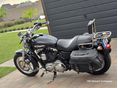 HARLEY-DAVIDSON SPORTSTER 1200 CUSTOM Friss vizsga. 5HD Gyorscsatis Plexi. oladtáskák. háttámla. csomi. szúrófények. b