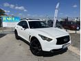 INFINITI QX70 3.0 d S Premium (Automata) ::FULL BŐR::NAPFÉNYTETŐ::ÜLÉS SZELLŐZTETÉS::