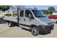 IVECO 50 C15/ 7FŐS/146LE/DUPLA KEREKES/ 4.3mX2.03m ÚJ PLATÓ/KLÍMA/VHOROG 3.5T/ÚJ VEZÉRLÉS