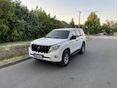 TOYOTA LAND CRUISER Prado 3.0 D-4D Executive (Automata) Gyöngyházfehér-Alcantra belső-Új gumik