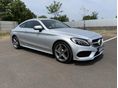 MERCEDES-BENZ C 250 d 9G-TRONIC AMG! CSAK 40E KM! ELSŐ TULAJ!