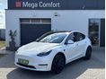 TESLA MODEL Y Performance AWD (Automata) Magyarországi. vezetett szervizkönyv