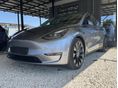 TESLA MODEL Y Performance AWD (Automata) Gyári fényezés/Quick silver/AMD ryzen/Téli + nyári kerékgarnitúra