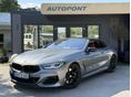 BMW M850i xDrive (Automata) Bluestone GREY Fiona Red / Black Merino 29.000km LCI Új állapot!