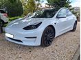 TESLA MODEL 3 Performance AWD (Automata) 117.000km! Fehér bőrbelső
