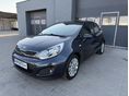 KIA RIO 1.4 CVVT Limitált 1 TULAJ.GYÁRI FÉNYEZÉS.VEZETT SZERVÍZ.NAVI.VONÓHOROG