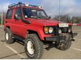 TOYOTA LAND CRUISER 2.4 TD LJ 70
