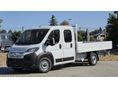 CITROEN JUMPER 2.2 BlueHDI 350 CHDC Heavy L4 (6 személyes ) 3600x21500 Nyitott könnyített alumínium plató!!