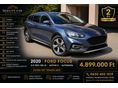 FORD FOCUS 2.0 EcoBlue SCR Active X (Automata) 1 tulajdonos. sérülésmentes. digitálisan vezetett szerviztörténet!