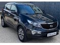KIA SPORTAGE 1.7 CRDi EX Prémium 40.300KM! ELSŐ TUALJ! VÉGIG VEZETETT SZERVÍZKÖNYV! NAVI KAMERA 4XÜLÉSFŰTÉS! SÉR