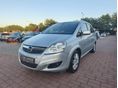 OPEL ZAFIRA B 1.6 Cosmo Tempomat gyári navi első hátsó radar vonóhorog