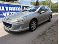 PEUGEOT 407 SW 1.6 HDi Confort VEZETETT SZERVIZKÖNYV! MEGKIMÉLT ÁLLAPOT!