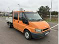 FORD TRANSIT 2.0 DI 300 M TDE 6 SZEMÉLYES / PLATÓS / VONÓHORGOS
