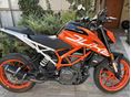 KTM 390 DUKE megkímélt. kevés km. bukásmentes
