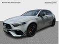 MERCEDES-AMG A 45 S 4Matic+ 8G-DCT AFÁ-s. 4 év / 120 000 km ISP. sérülésmentes