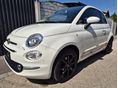 FIAT 500C 1.2 8V Lounge Gyöngyházfehér!-- Tolatóradar Tempomat Apple carplay Android auto