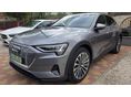 AUDI E-TRON Sportback 55 S line quattro (Automata) ÚJSZERŰ-408 LE!! 22 KW AC TÖLTÉS LÉGRUGÓ-HEAD UP-21ES ALU-NAGY ZENE. ÜVEGTETŐ-S