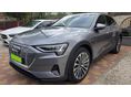 AUDI E-TRON Sportback 55 S line quattro (Automata) ÚJSZERŰ-408 LE!! 22 KW AC TÖLTÉS LÉGRUGÓ-HEAD UP-21ES ALU-NAGY ZENE. ÜVEGTETŐ-S